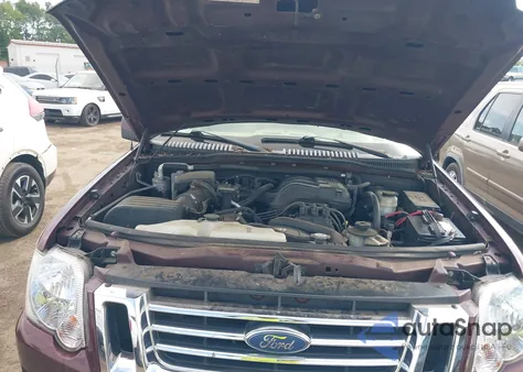 2006 Ford Explorer Eddie Bauer z USA, uszkodzony, nr VIN 1FMEU74E96UA01766